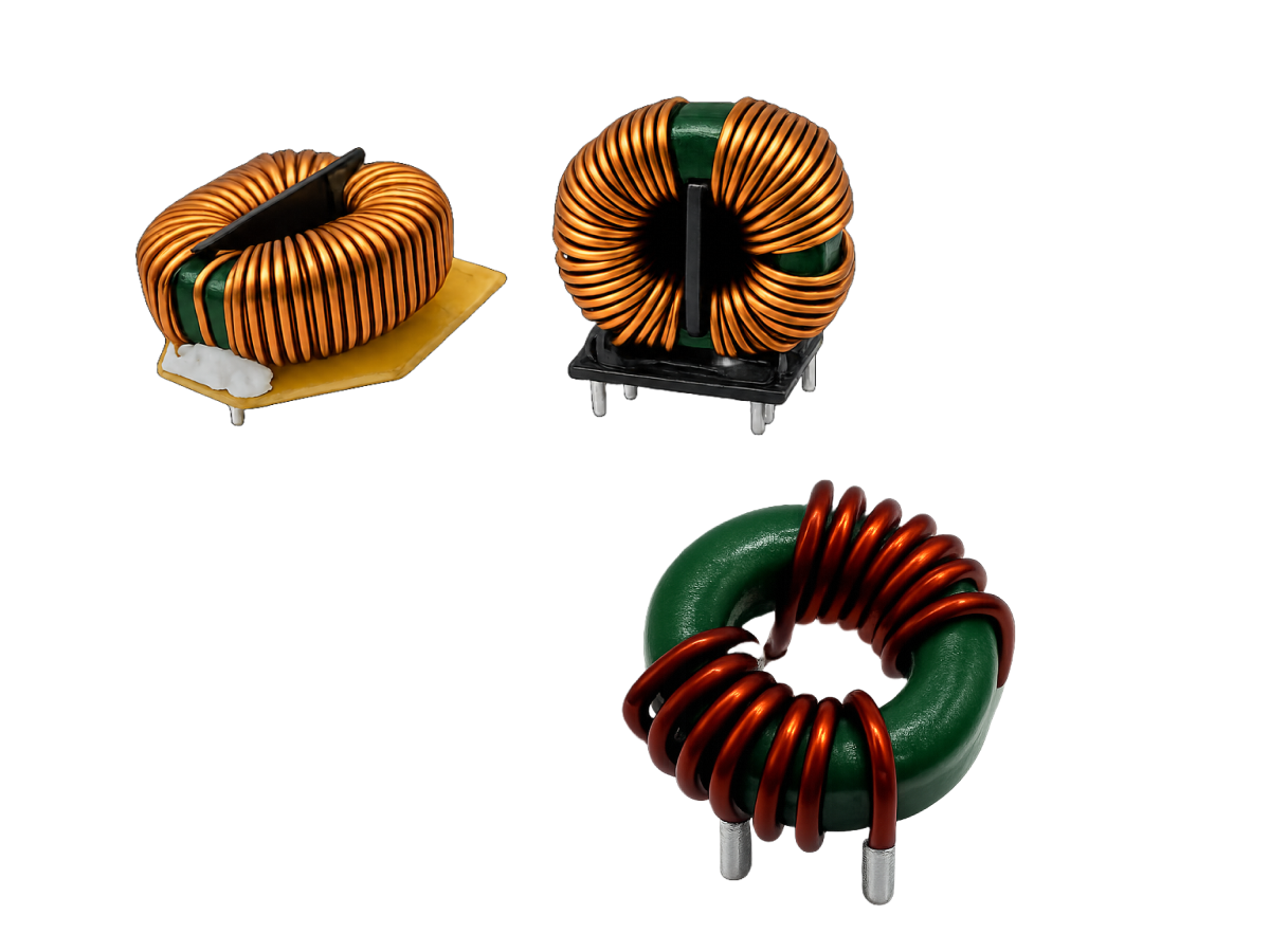 EMI common-mode choke product lineup