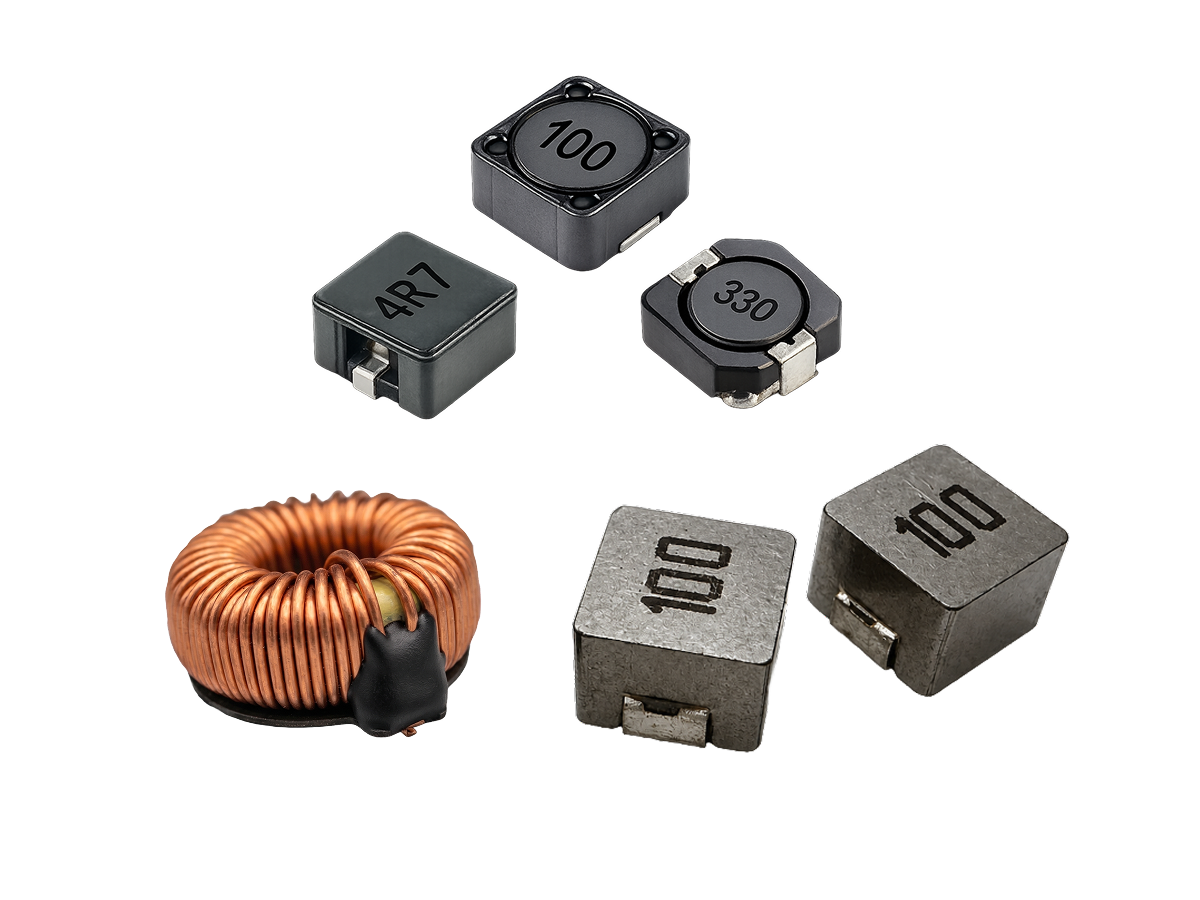 Power inductor product lineup