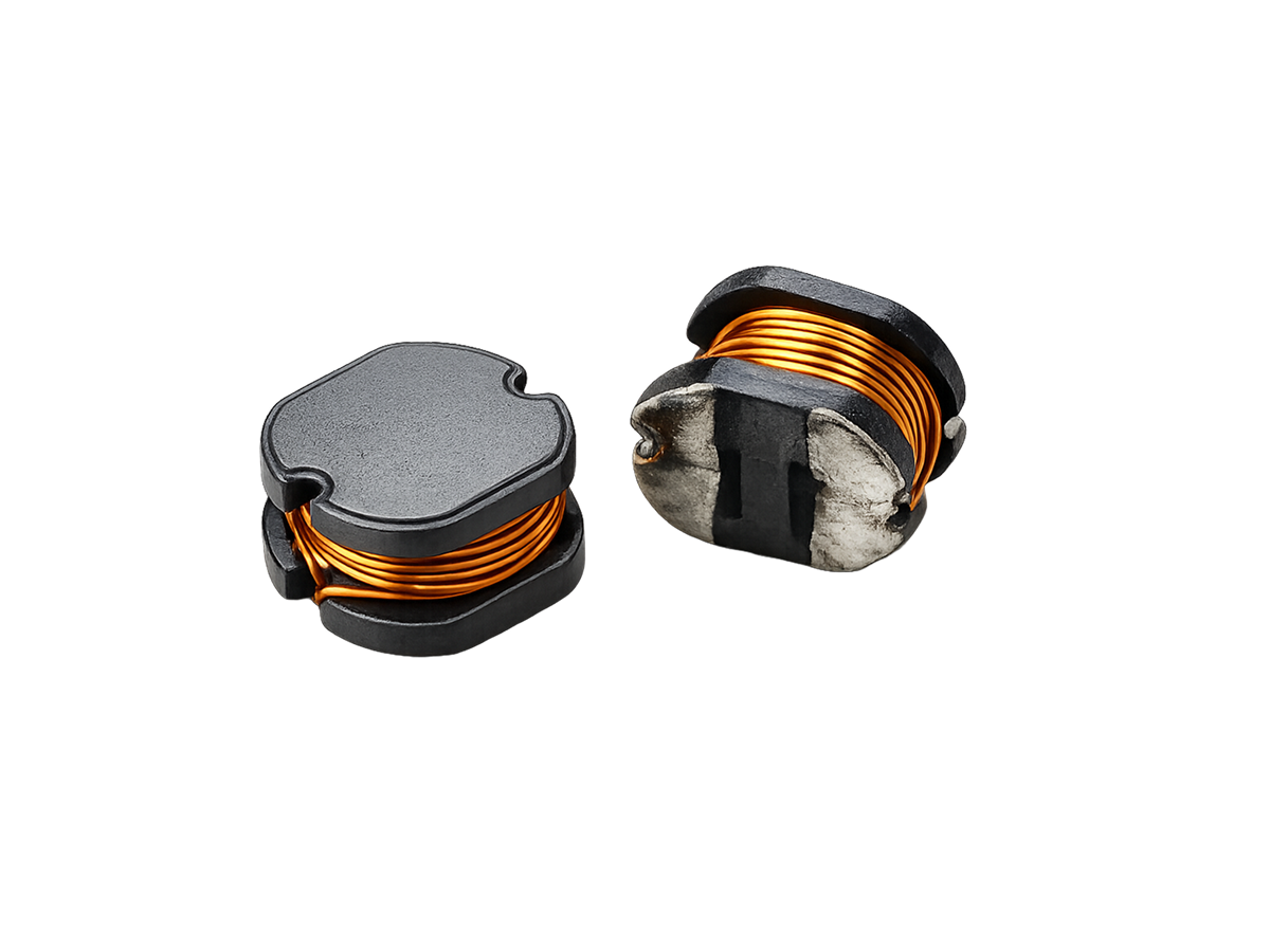 Unshielded power inductor, cost-optimized