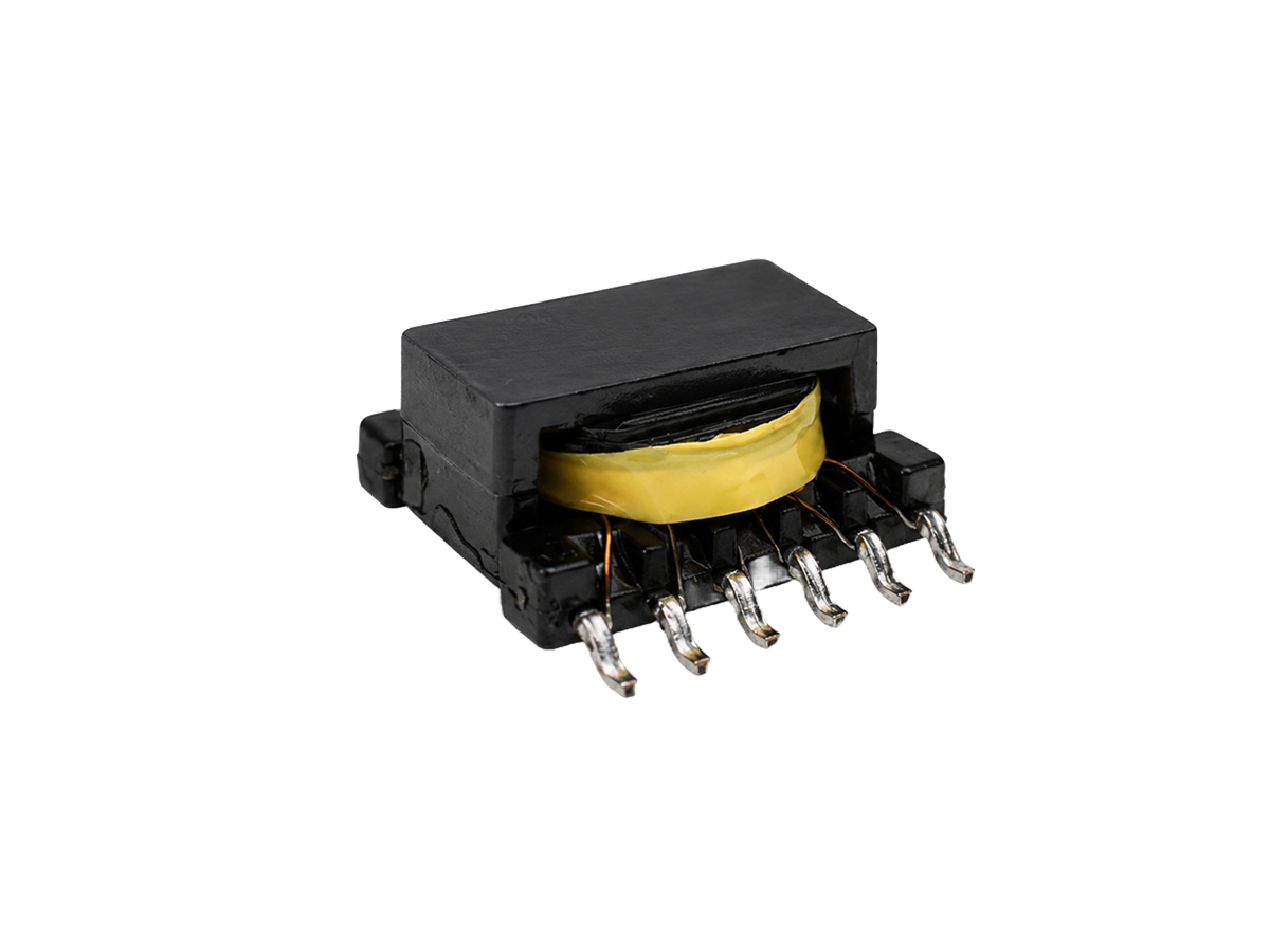 DC-DC converter transformer in SMD package